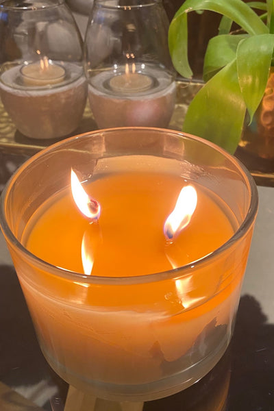 Love Essential Oil - Coconut & Beeswax Candle - Aroma Houz
