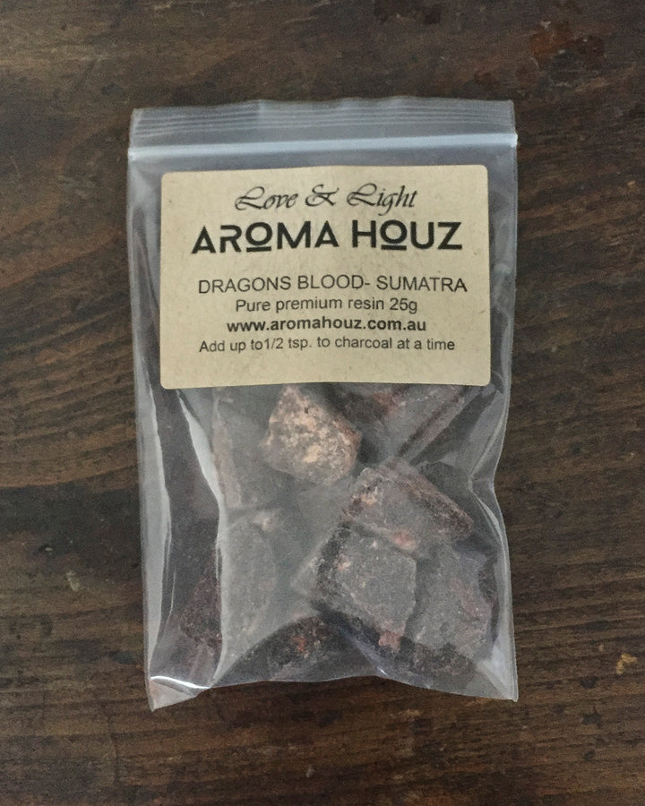 Resin Incense Refill Pack - Aroma Houz