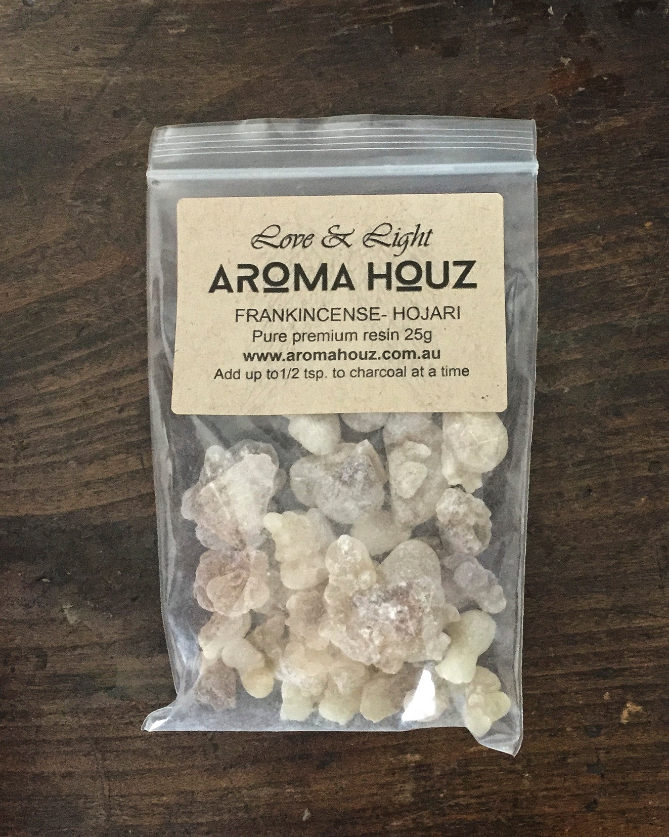 Resin Incense Refill Pack - Aroma Houz
